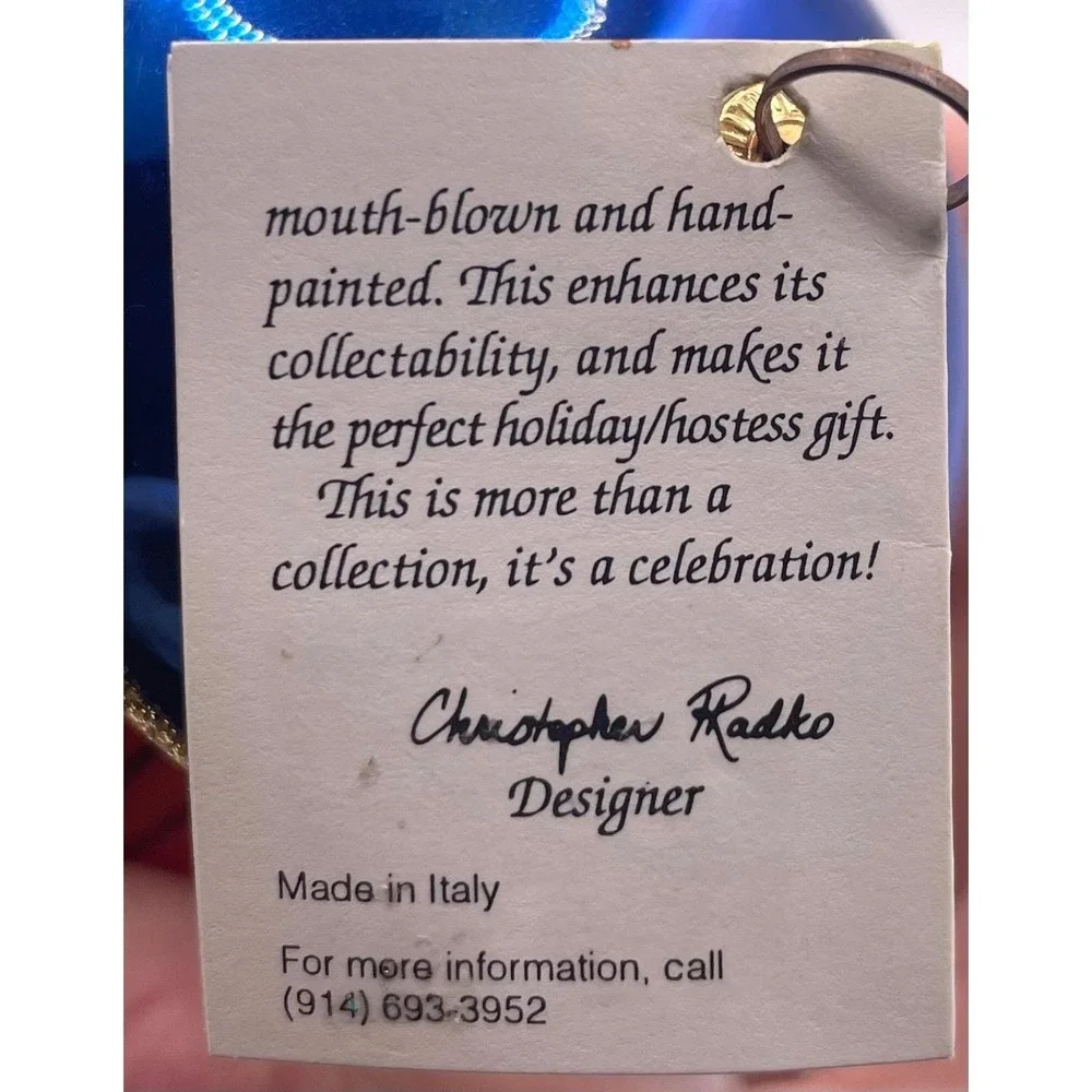 Radko product collectible